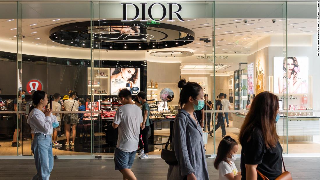 Dior, LVMH News: China Demand for Luxury Goods Is Covid-Proof
