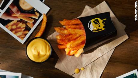 Nacho Fries are coming back to Taco Bell on December 24.