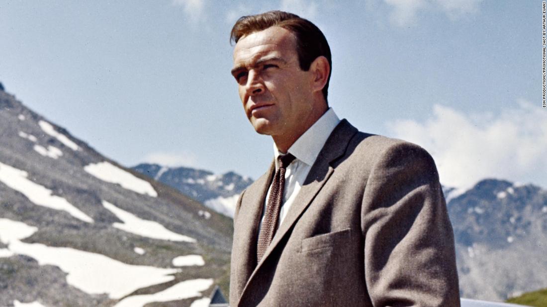 How the ‘Goldfinger’ alpine sequence gave rise to Bondmania