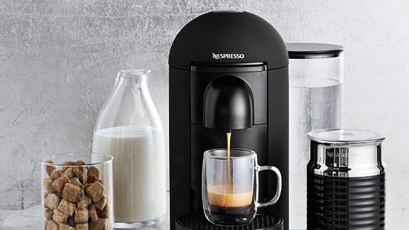 Nespresso VertuoPlus Deluxe Coffee and Espresso Maker