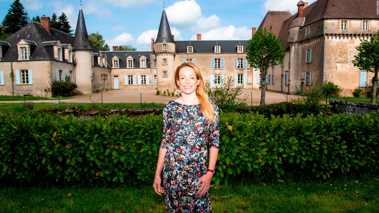 The Pandemic Shut Down Her Chateau Then She Became A Youtube Star Cnn Travel