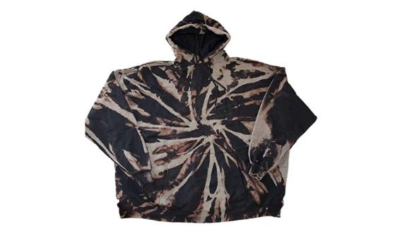 Bleach Dye Oversized Giant Hoodie 