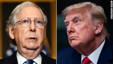 Mitch McConnell responds to Trump&#39;s &#39;Old Crow&#39; insult: &#39;It&#39;s quite an honor&#39;