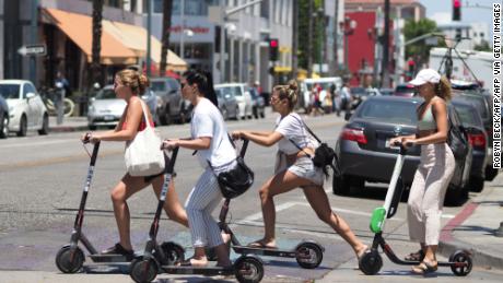 Could the pandemic drive an e-scooter revolution?