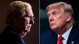 Why McConnell and Trump are on a collision course