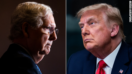 Why McConnell and Trump are on a collision course