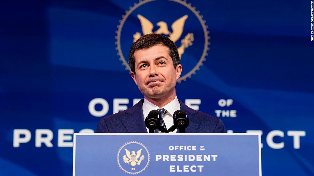 Pete Buttigieg to testify for the nomination of the Secretary of Transport during the confirmation of the Senate