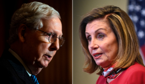 Pelosi and McConnell say they will get Covid vaccine in the coming days