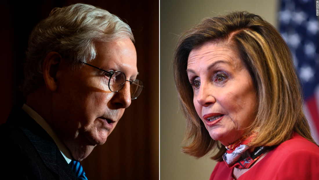 Homes of Nancy Pelosi, Mitch McConnell, vandalized