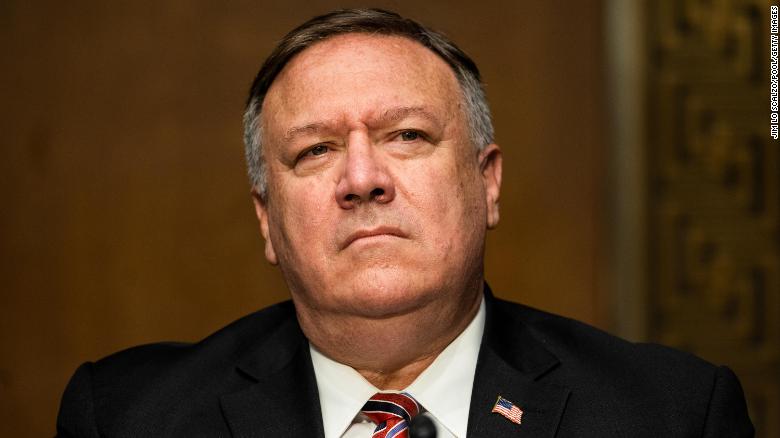 Pompeo meeting with Biden’s secretary of state pick for first time