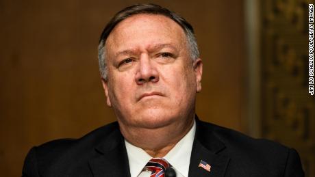 Voice of America reassigns White House reporter who tried to ask Mike Pompeo a question