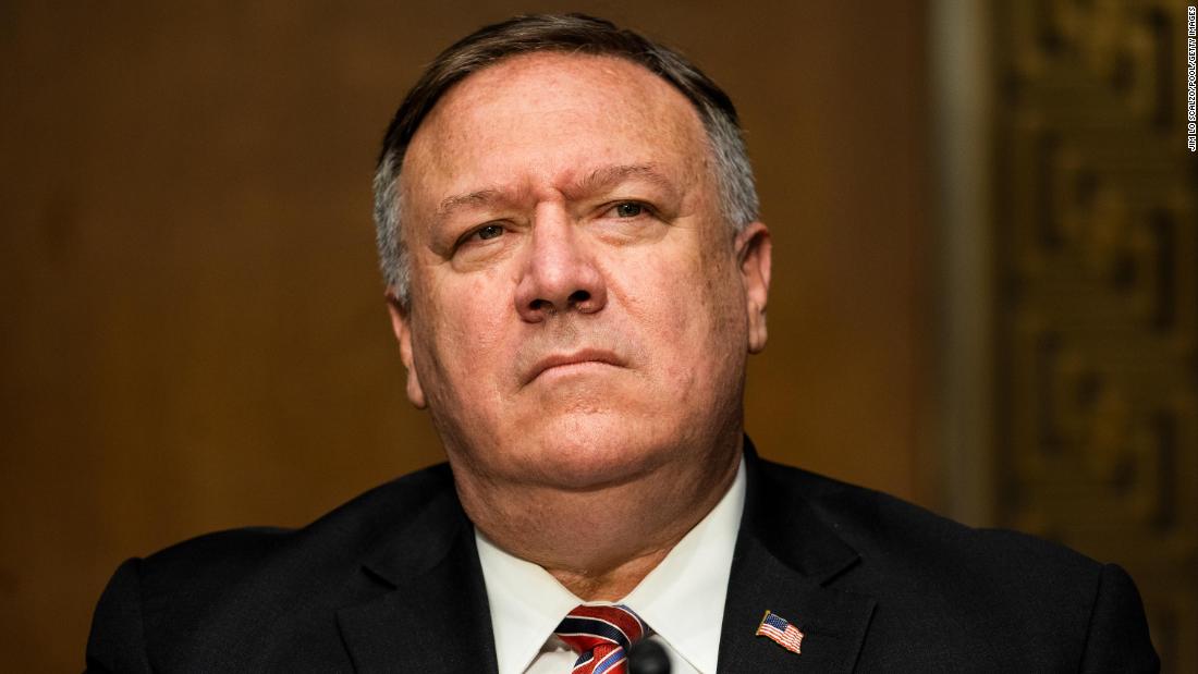 Voice of America reassigns a White House reporter who tried to ask Mike Pompeo a question