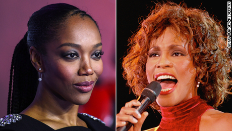 Naomi Ackie is set to play Whitney Houston in a new biopic. 