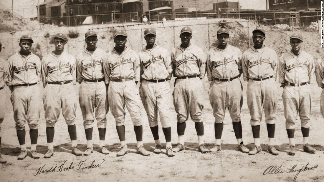 The Negro Leagues are recognized as the official main league, with figures to be included in the MLP records
