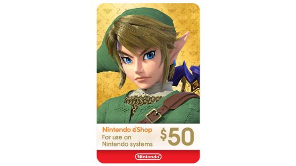 nintendo live gift card