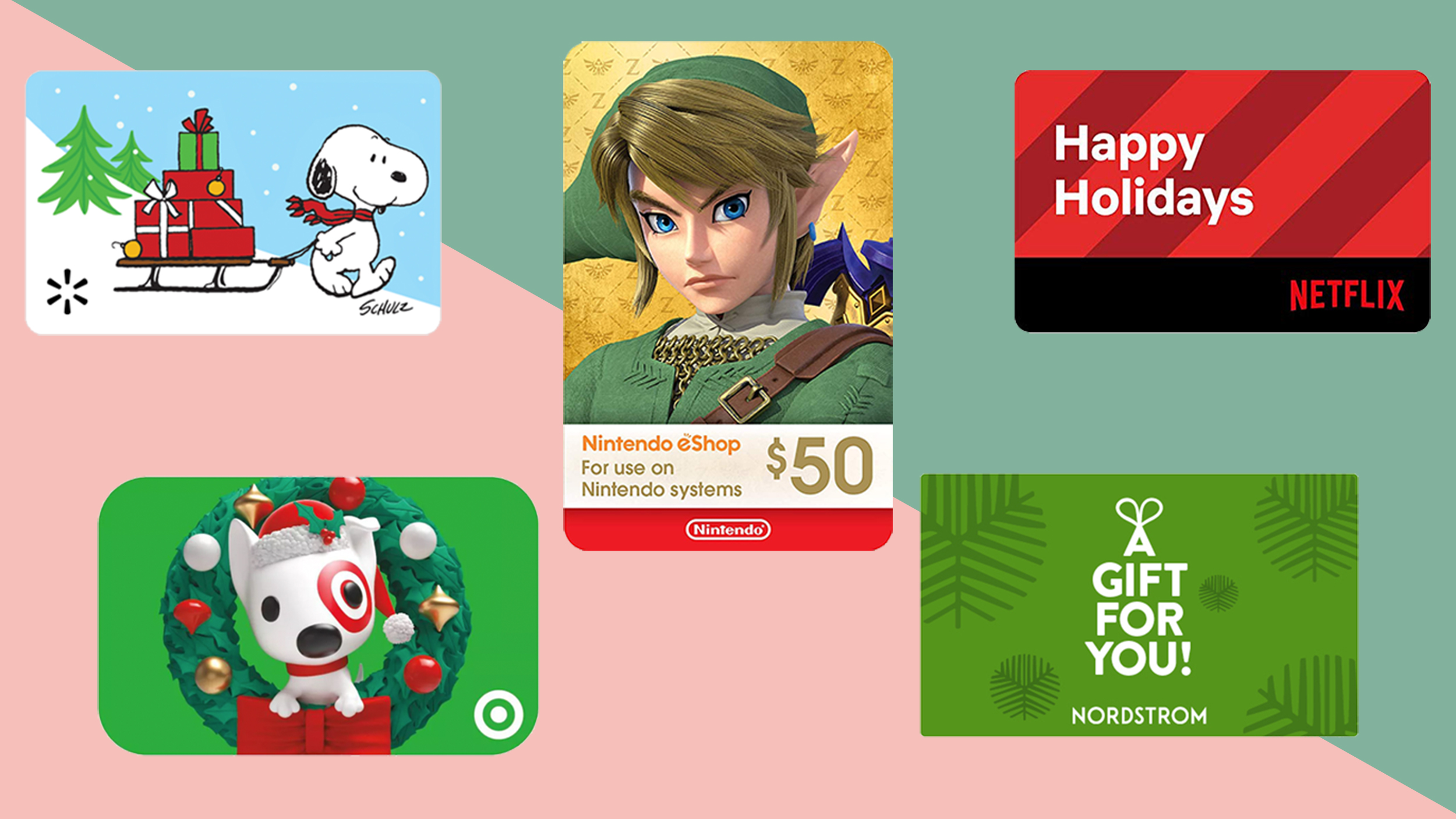 all nintendo gift cards