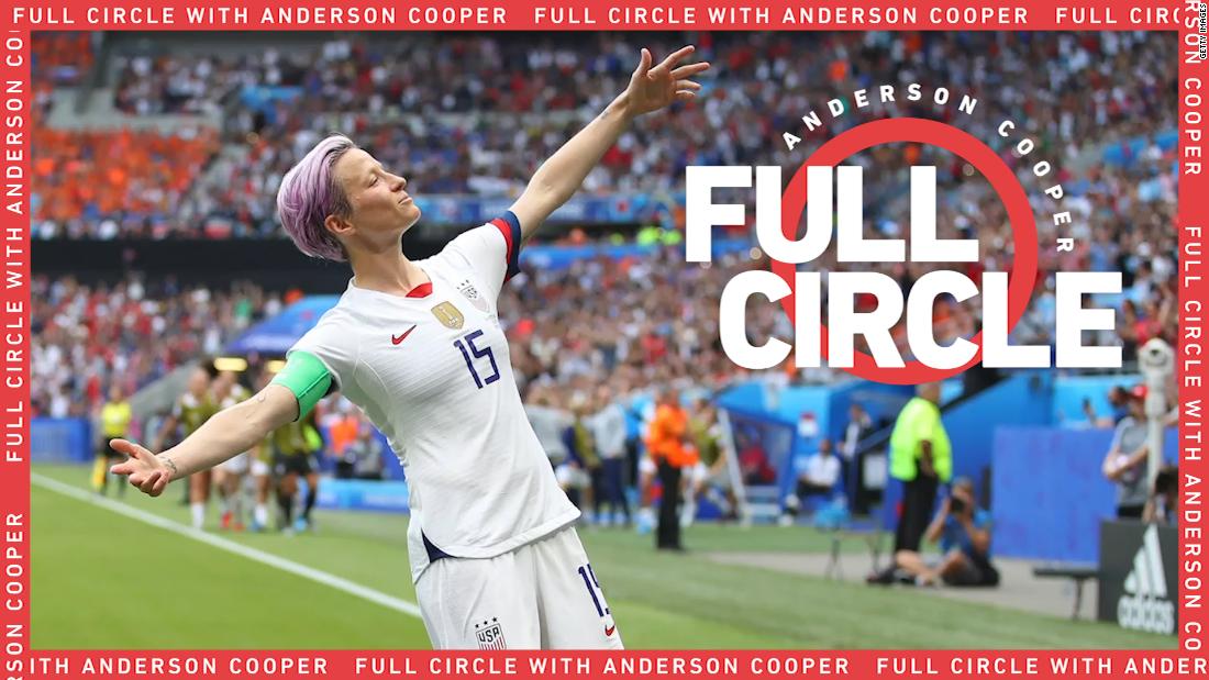 Anderson Cooper talks to World Cup champion Megan Rapinoe – CNN Video