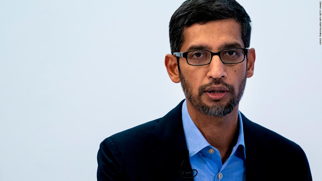 Google CEO discusses concerns about the black talent pipeline with HBCU leaders