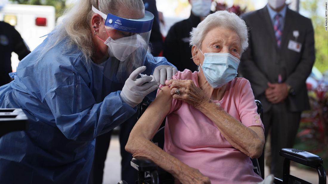 CVS and Walgreens under fire for slow rate of vaccination in nursing homes