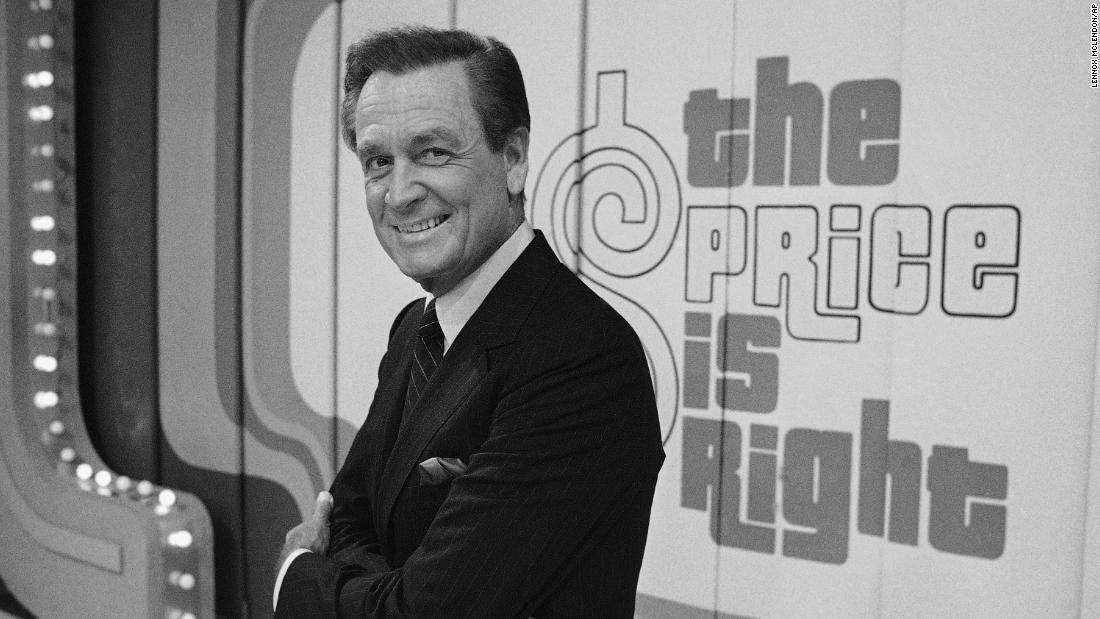 Barker on the set of &quot;The Price Is Right&quot; in 1985. As the show went on, Barker became increasingly connected to the phrase he used to say to invite contestants to play: &quot;Come on down!&quot; 