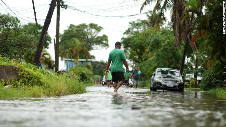 Fiji under curfew as powerful Cyclone Yasa set to make landfall
