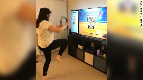 fitness video games switch