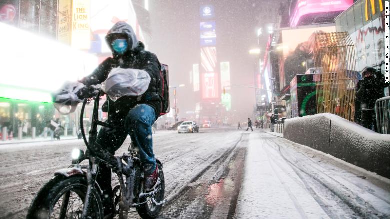 Winter storm dropped more snow in parts of the Northeast than all of last year’s winter season