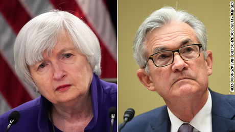 Yellen and Powell praise stimulus but warn that more needs to be done