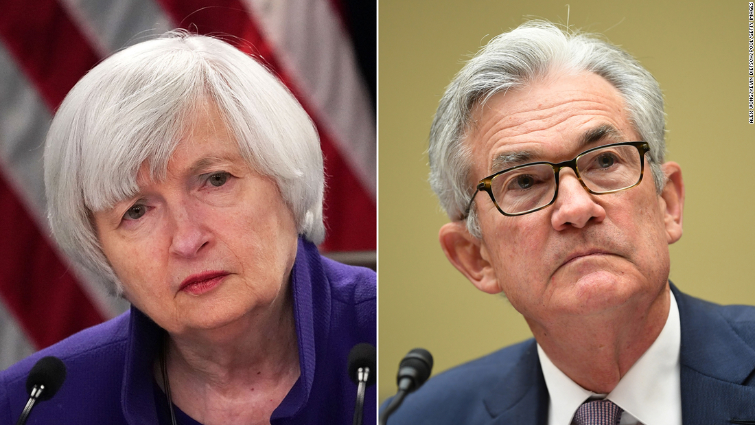 Yellen and Powell praise stimulus but warn that more needs to be done - CNN