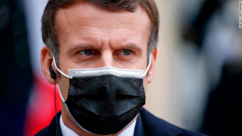 French President Emmanuel Macron tests positive for coronavirus