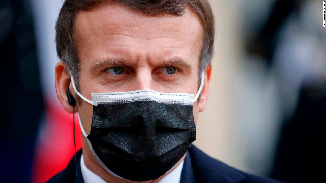 French President Emmanuel Macron has tested positive for Covid-19, and will self-isolate for a week