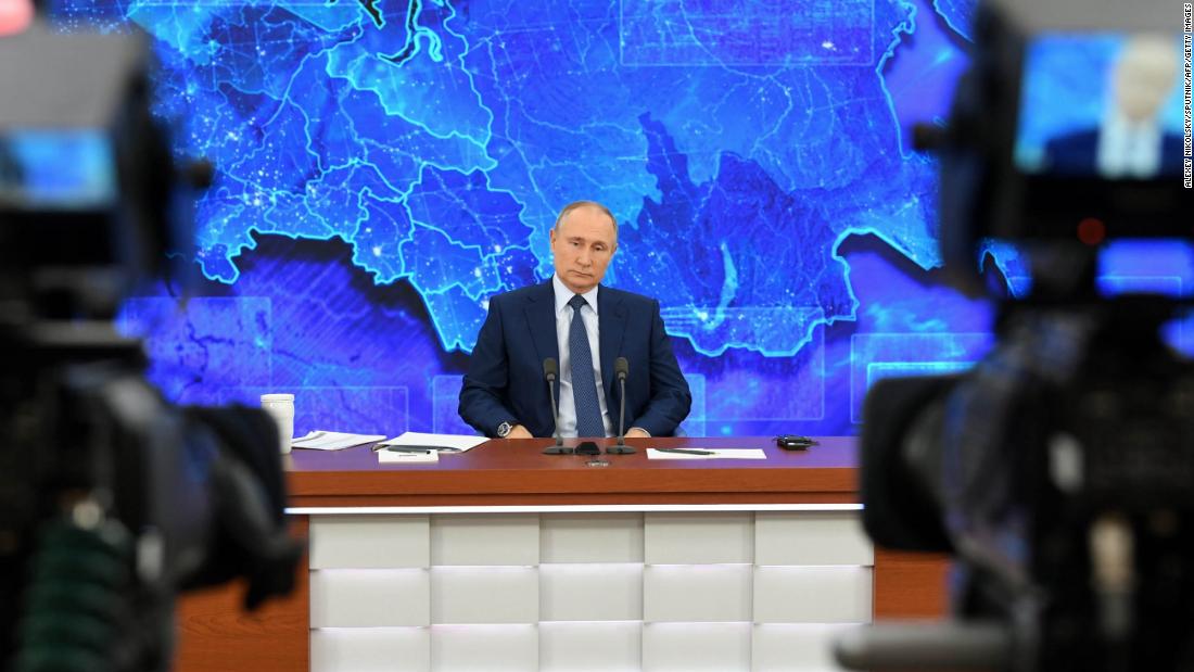 Vladimir Putin: How Covid-19 and 2020 disrupted the Russian president’s best plans