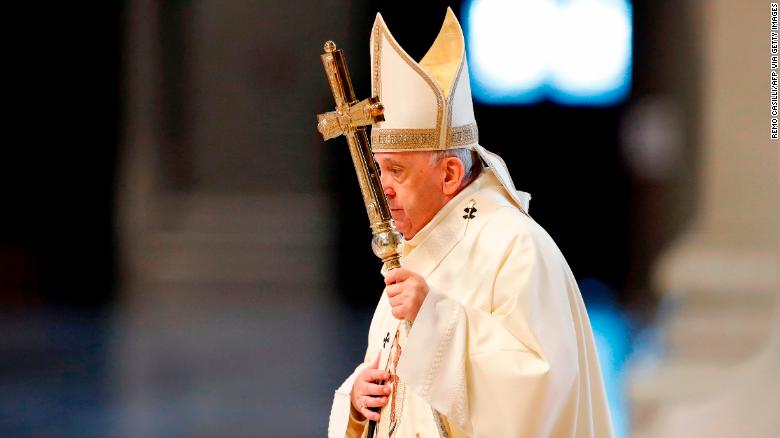 Pope Francis to miss New Year's masses with sciatica