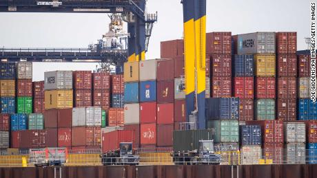 Gridlock at UK ports could cancel Christmas for retailers