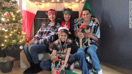 Philamena Belone loved the holidays and spending time with her three children.