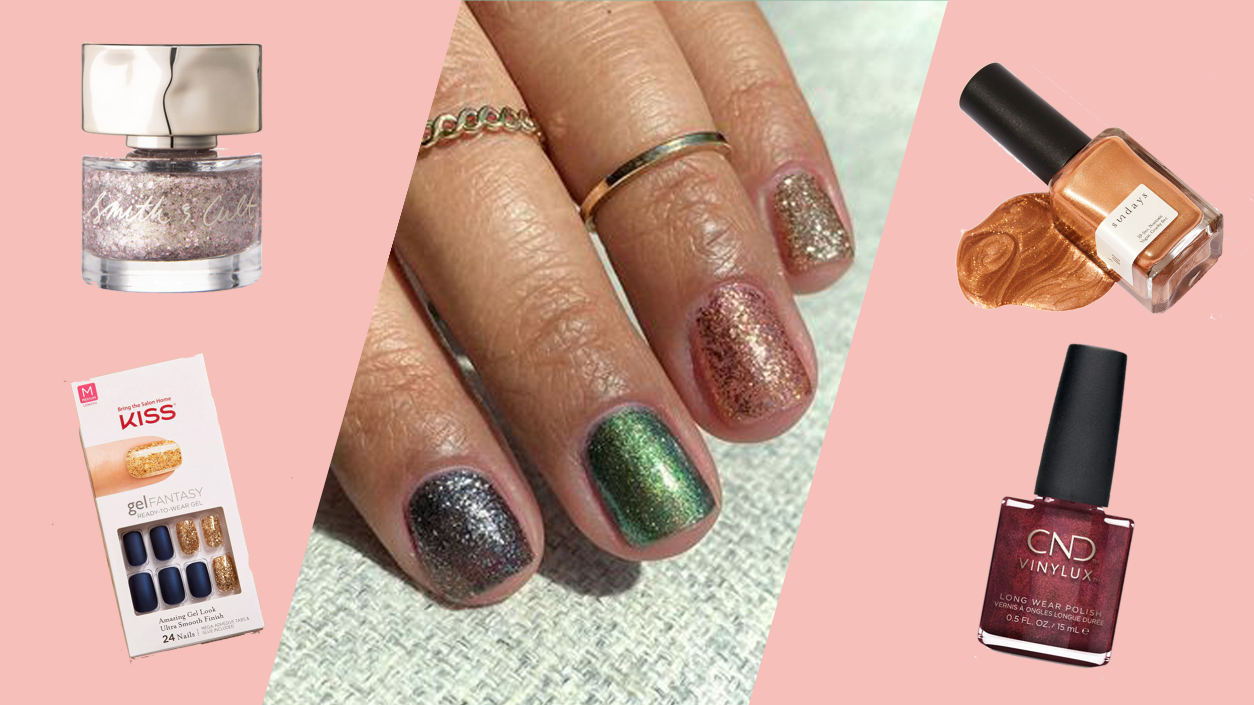 6. Bold New Year's Nail Designs - wide 4