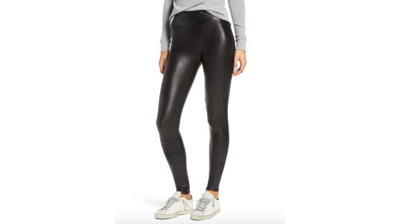 Spanx Faux Leather Leggings