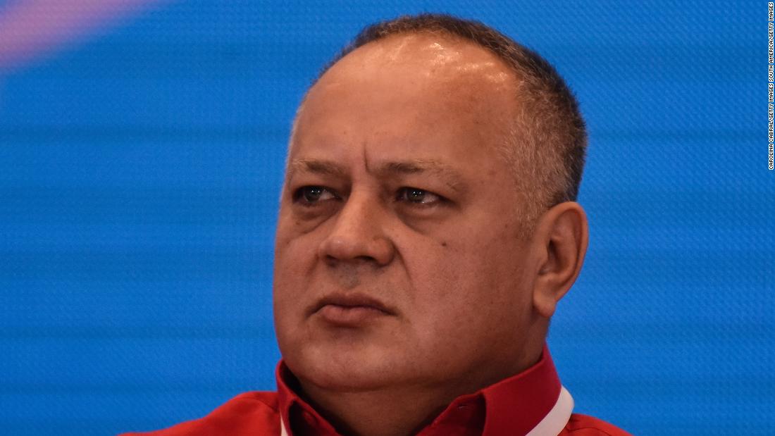 Duras declaraciones de Diosdado Cabello sobre Alberto Fernández - CNN Video