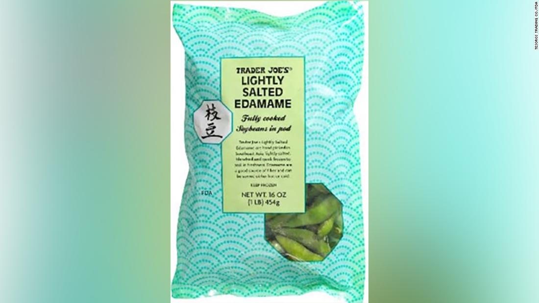 Some Trader Joe's frozen Lightly Salted Edamame have been recalled due to listeria