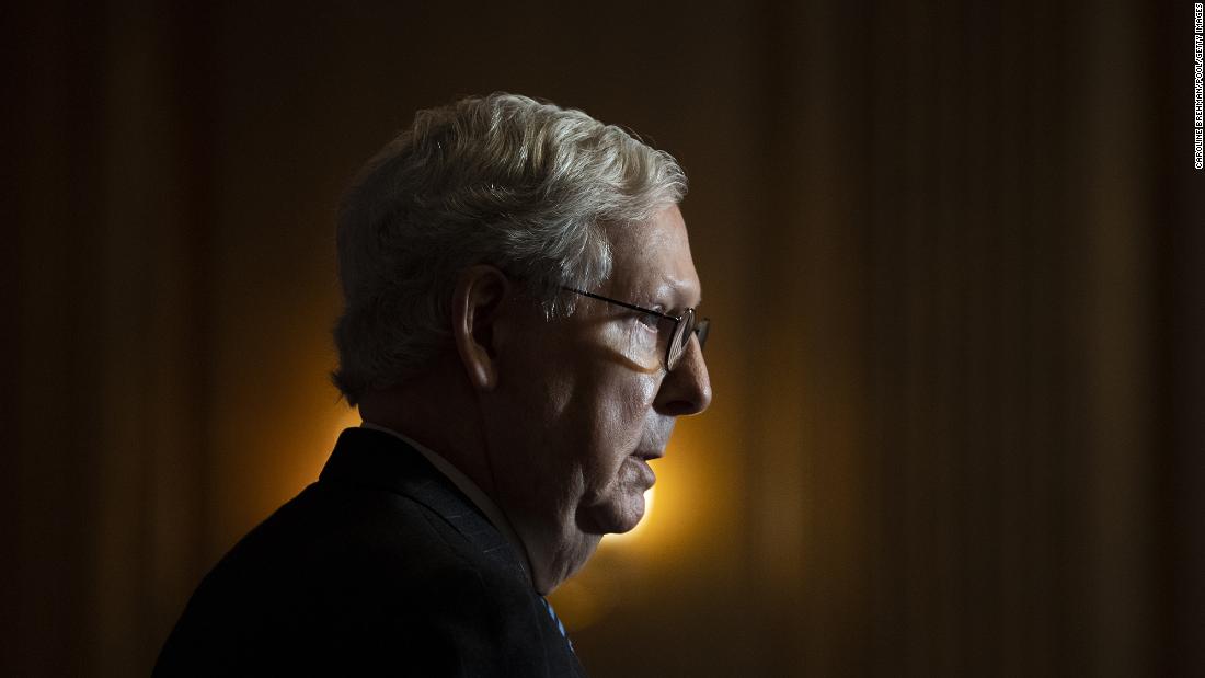 Mitch McConnell faces decision on vote to raise stimulus payments to $ 2,000