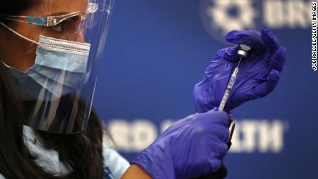 Changes to coronavirus vaccine schedule wouldn't start with FDA, agency says 