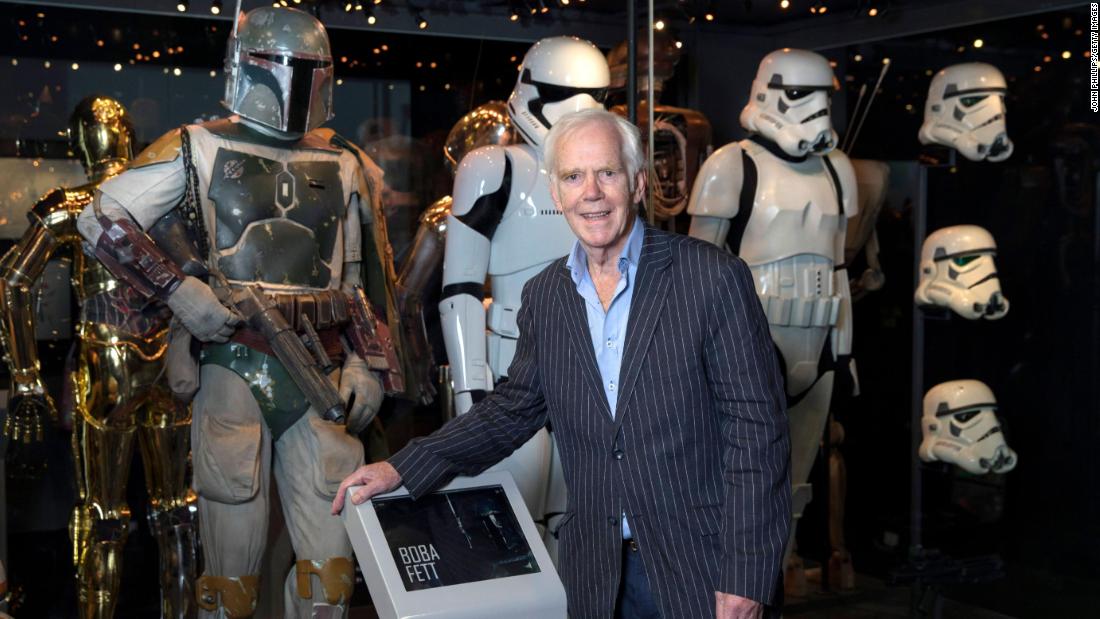 Star Wars star Jeremy Bulloch, who played Boba Fett, dies at the age of 75