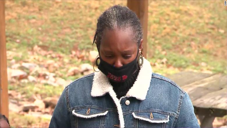 Grandmother tearfully reacts to eviction notice: &#39;I have nowhere to go&#39;