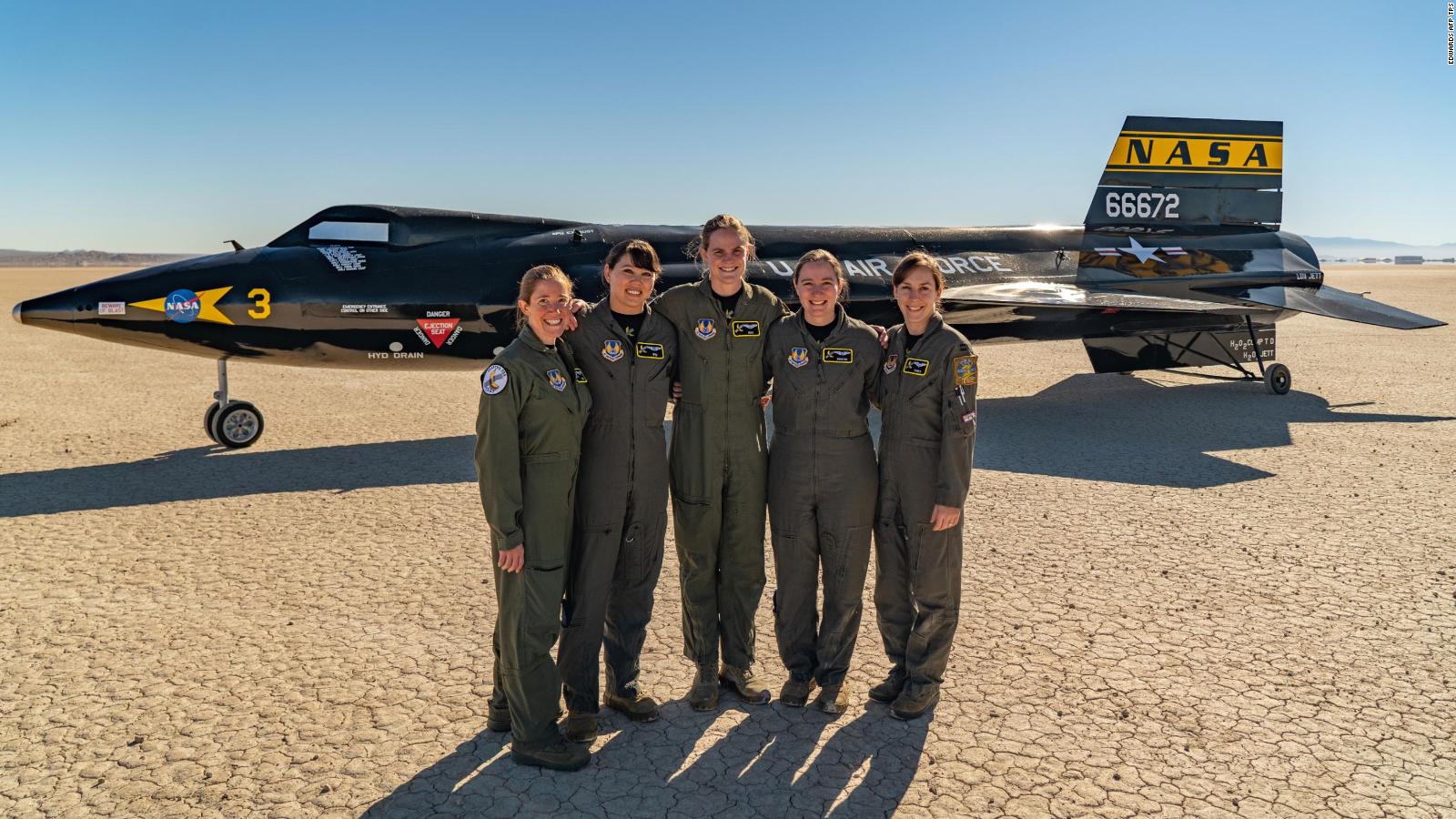The Air Force Graduates Its Largest Class Of Female Test Pilots And