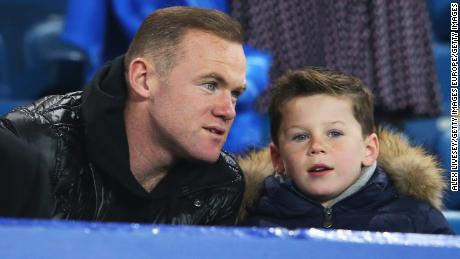 Wayne Rooney&#39;s son Kai has signed for Manchester United.
