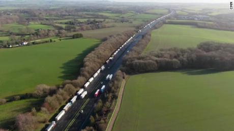 Video Thumbnail from Anna Stewart package about queues at Dover