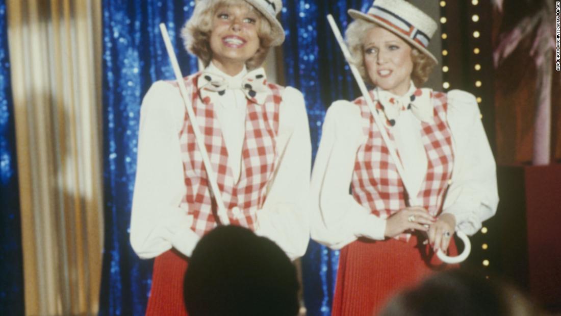 White made several guest appearances on &quot;The Love Boat,&quot; including this one in 1982 with Broadway star Carol Channing.