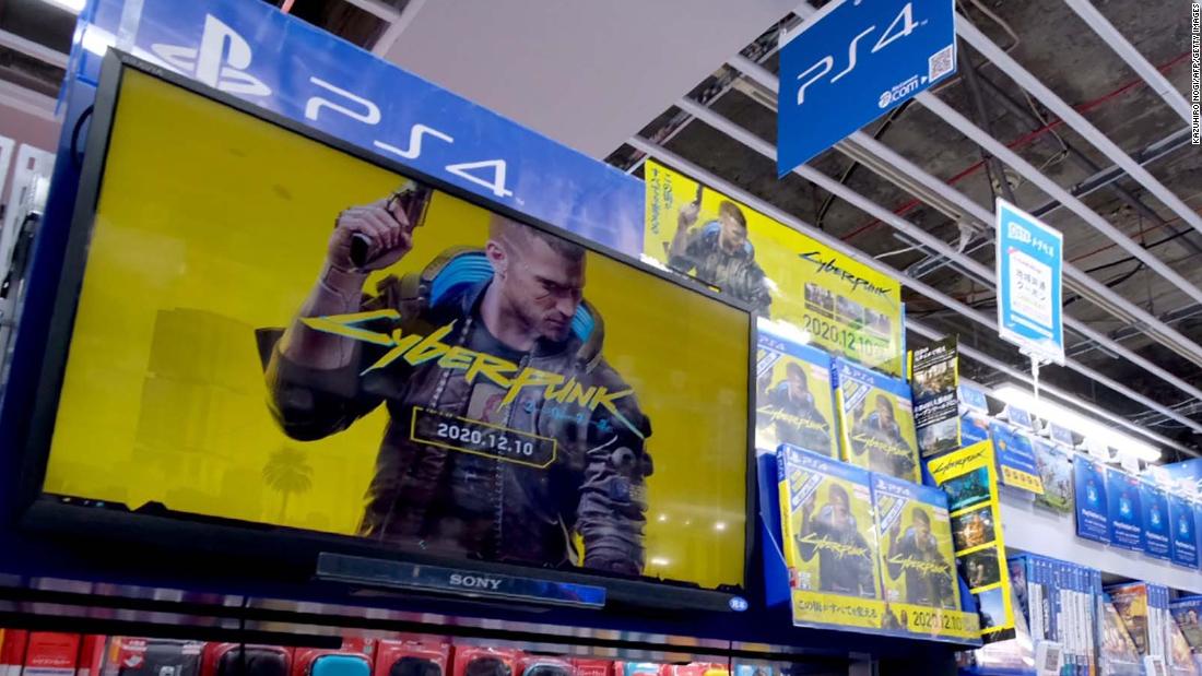 Cyberpunk 2077 está disponível para PS4 na PlayStation Store