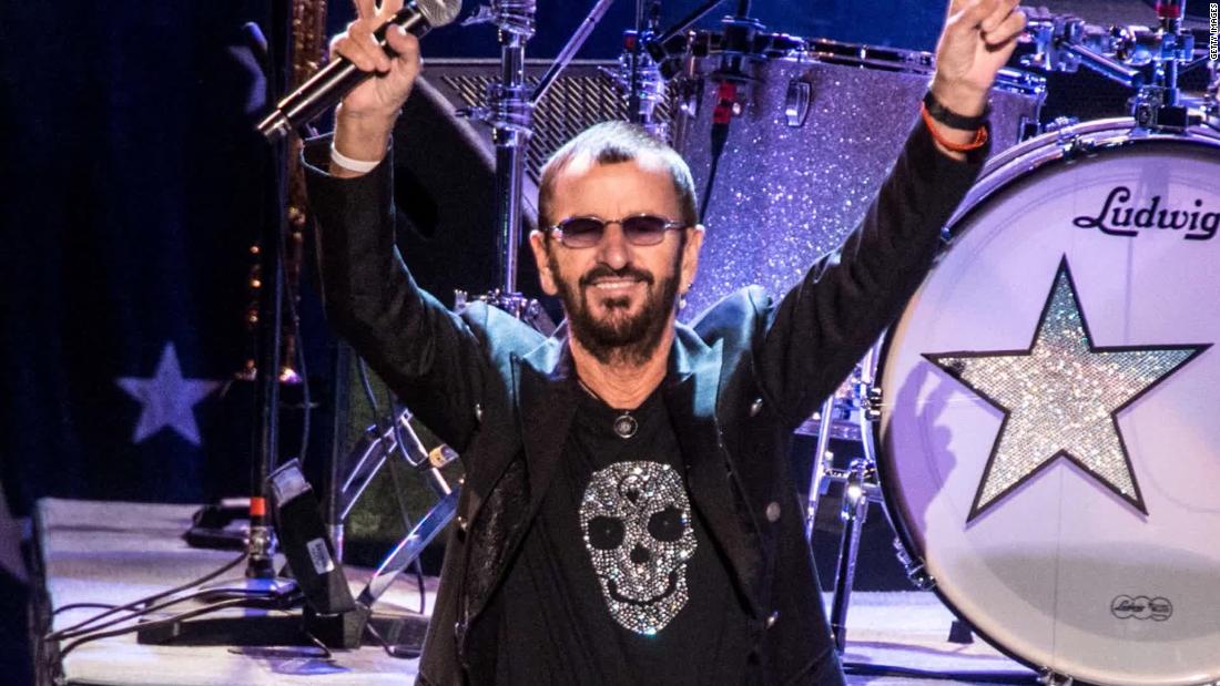 Ringo Starr, Fred Armisen and Jon Hamm star in new George Harrison video for 'My Sweet Lord'