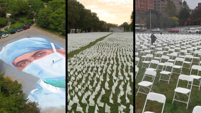 These memorials remind us of the 300,000 Americans lost